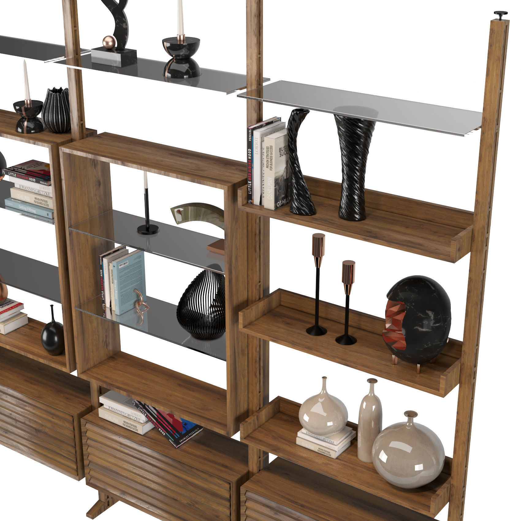 Shelf 3D model 3D model_4