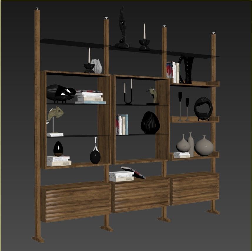 Shelf 3D model 3D model_5