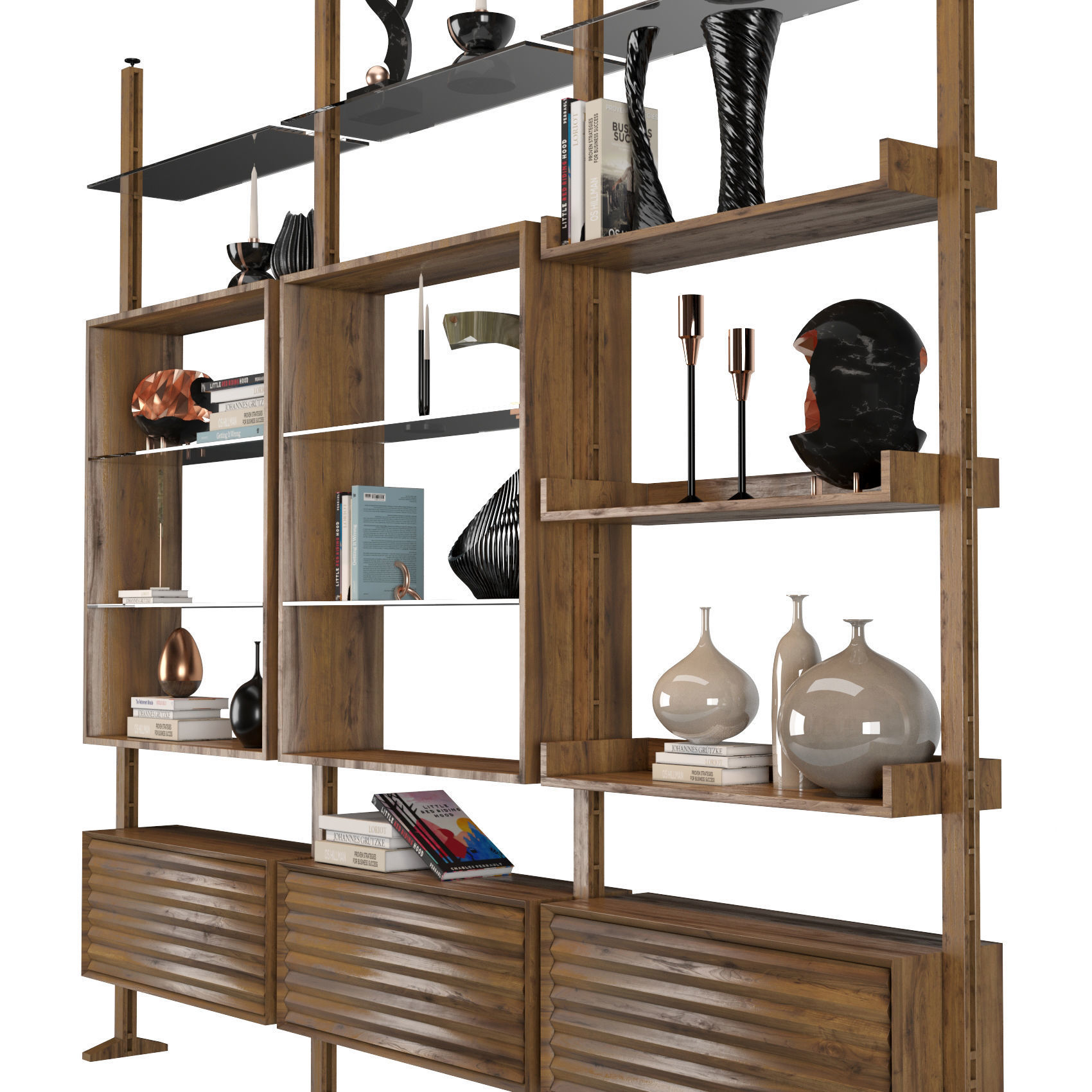 Shelf 3D model 3D model_2