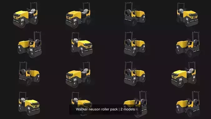 Wacker neuson roller pack