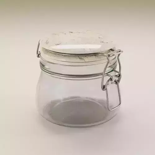 Mason jar 3D model