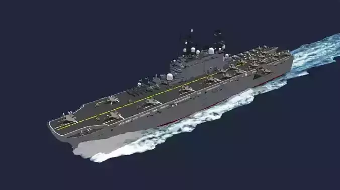 UNITED STATES NAVY-USS 271