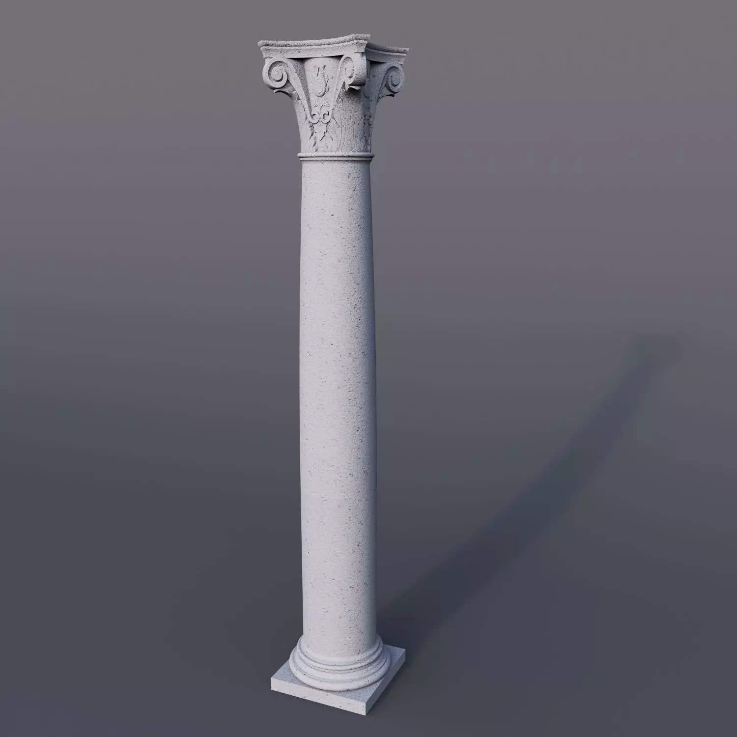 Column arhitecture 3D model_0
