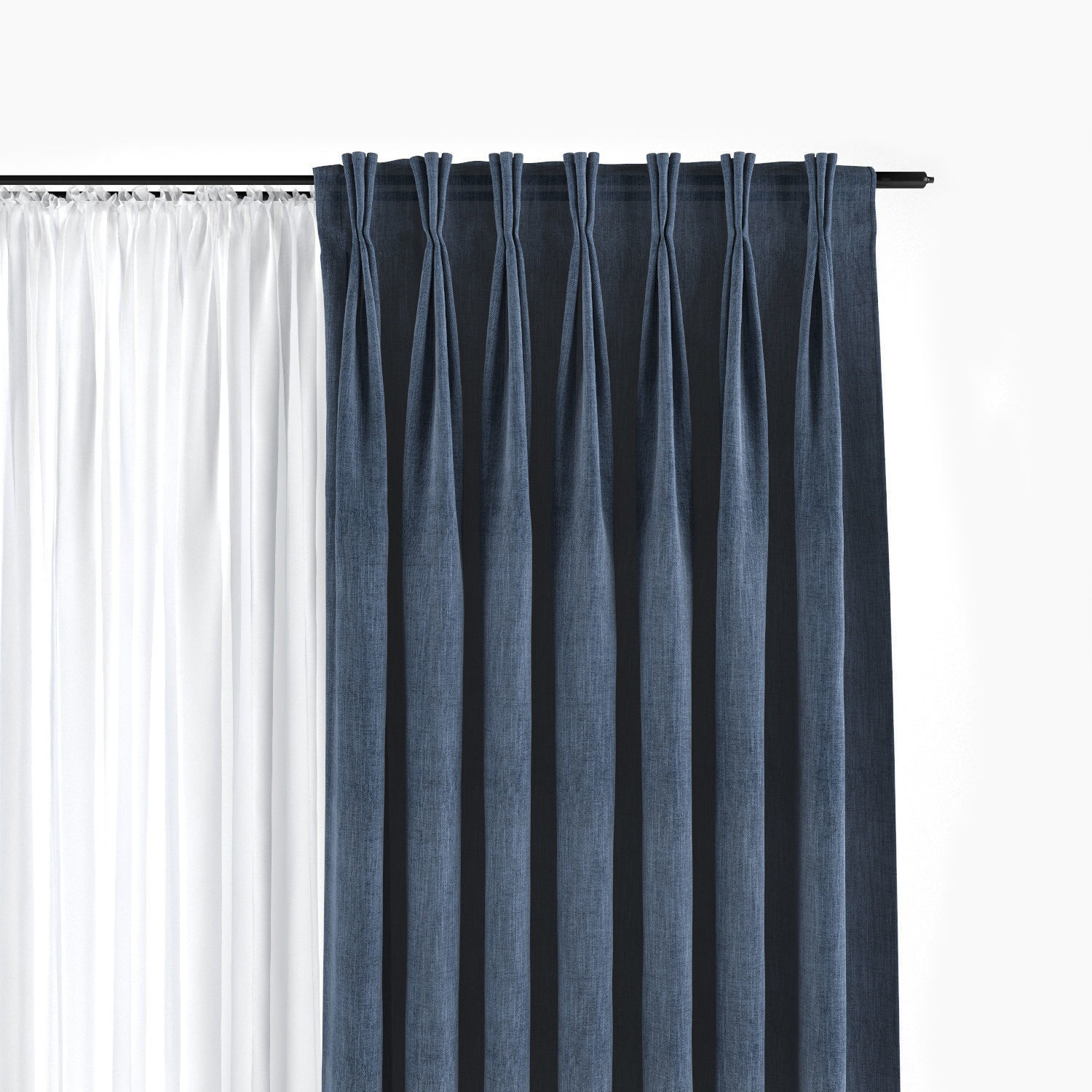 curtain 29 3D model_2