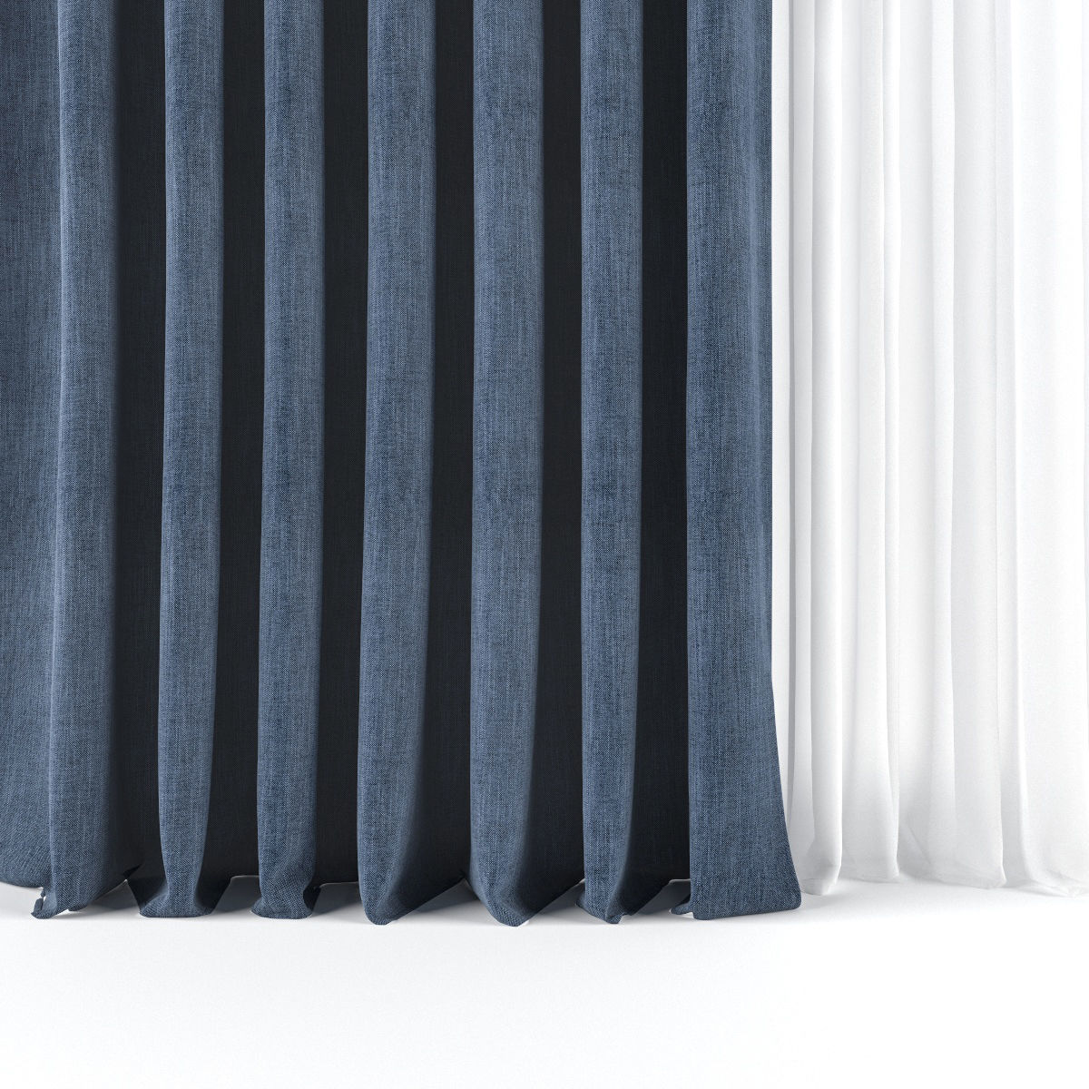 curtain 29 3D model_1