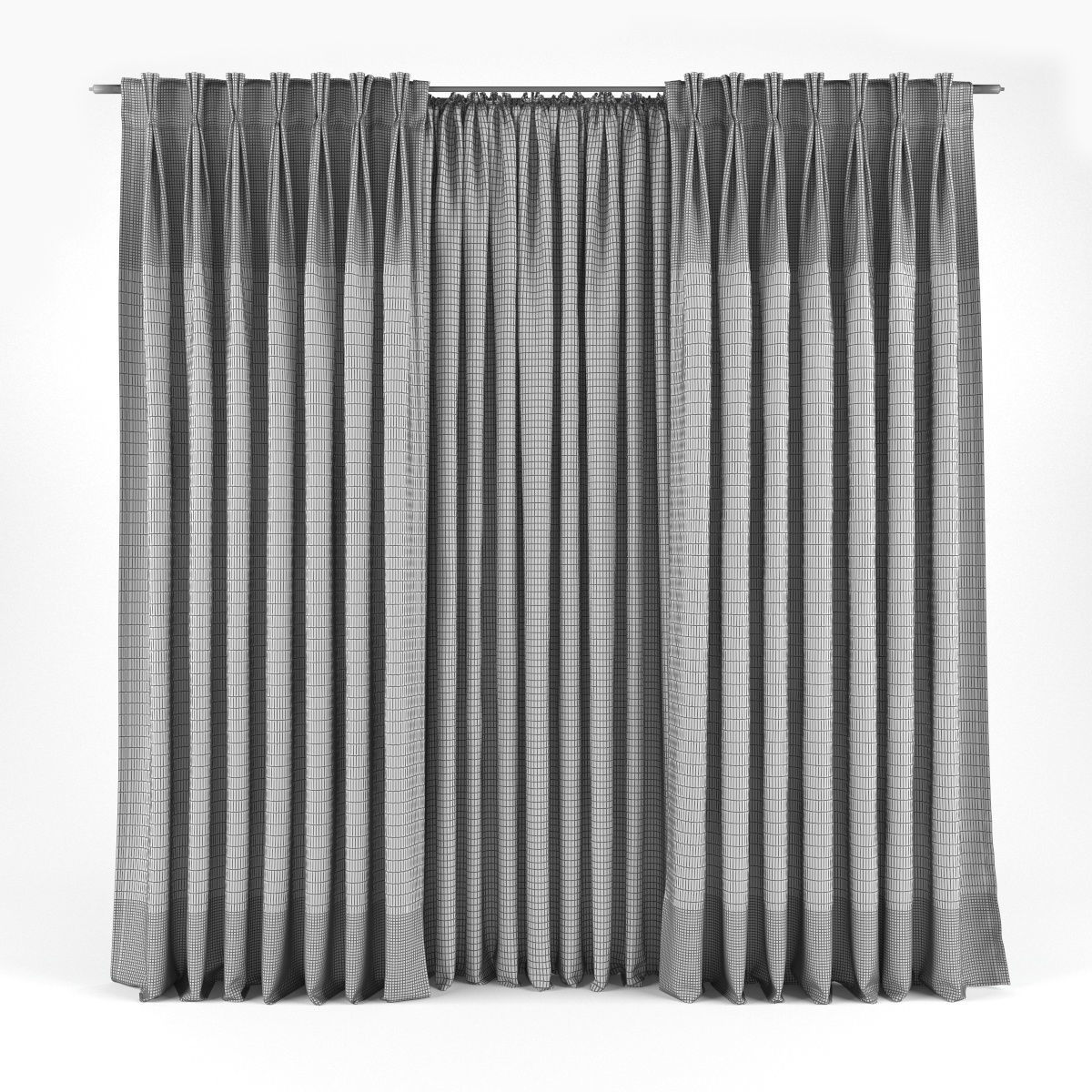 curtain 29 3D model_3