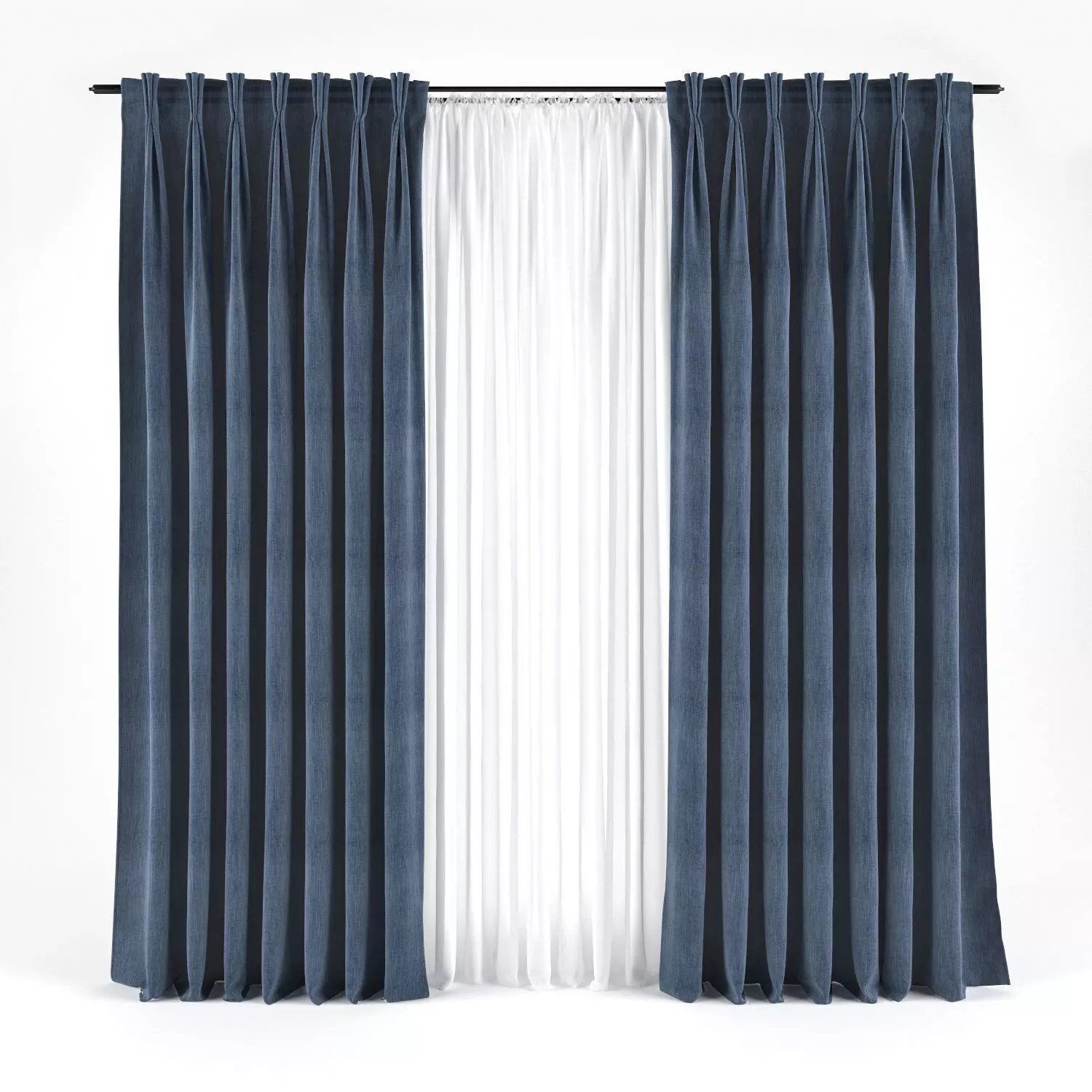 curtain 29 3D model_0