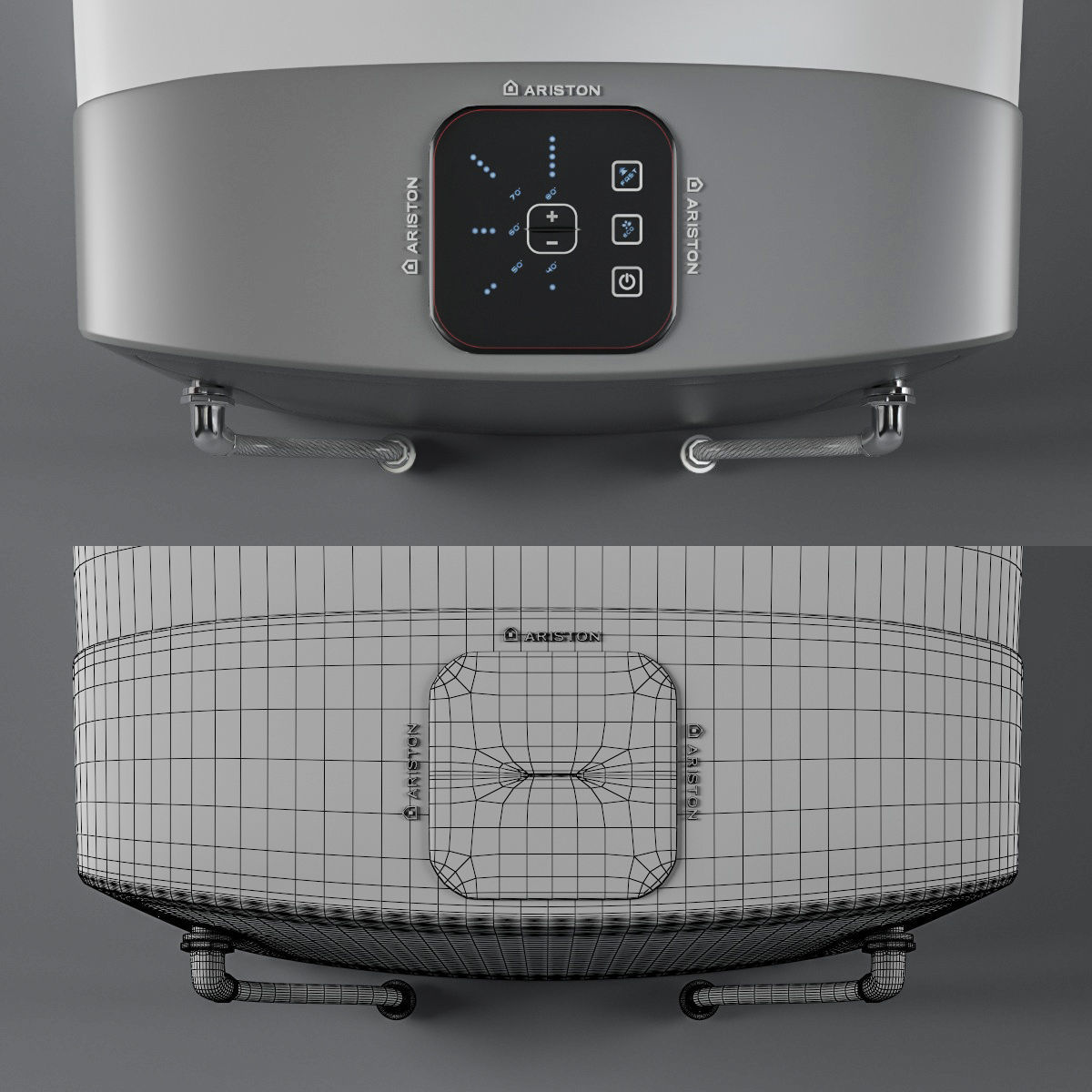 Ariston ABS VELIS EVO PW 3D model_2