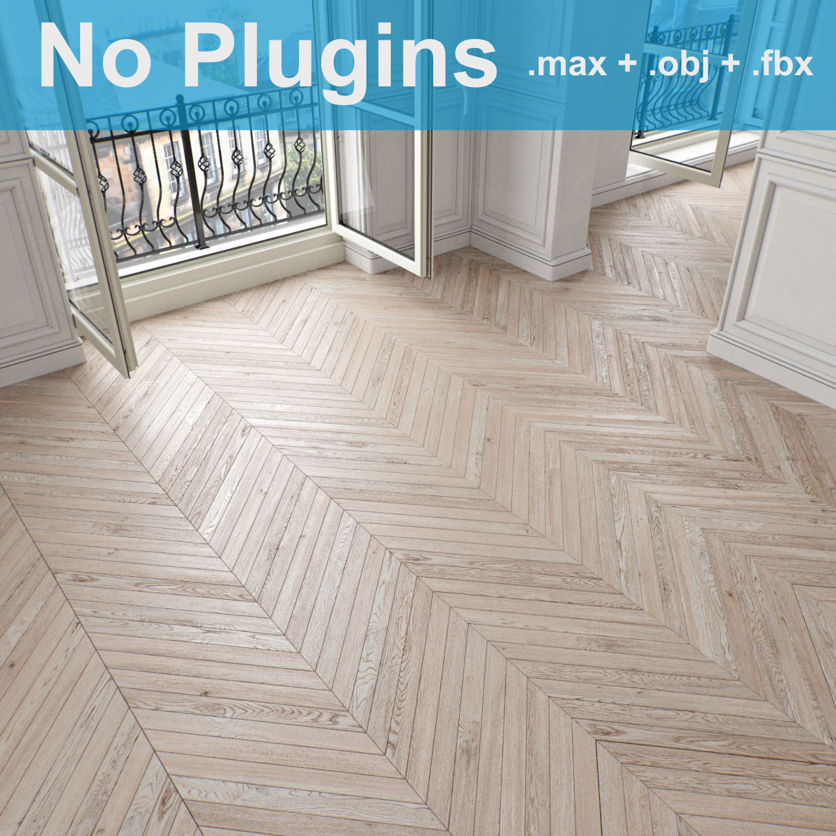 Floor for variatio 1-13 3D model_2