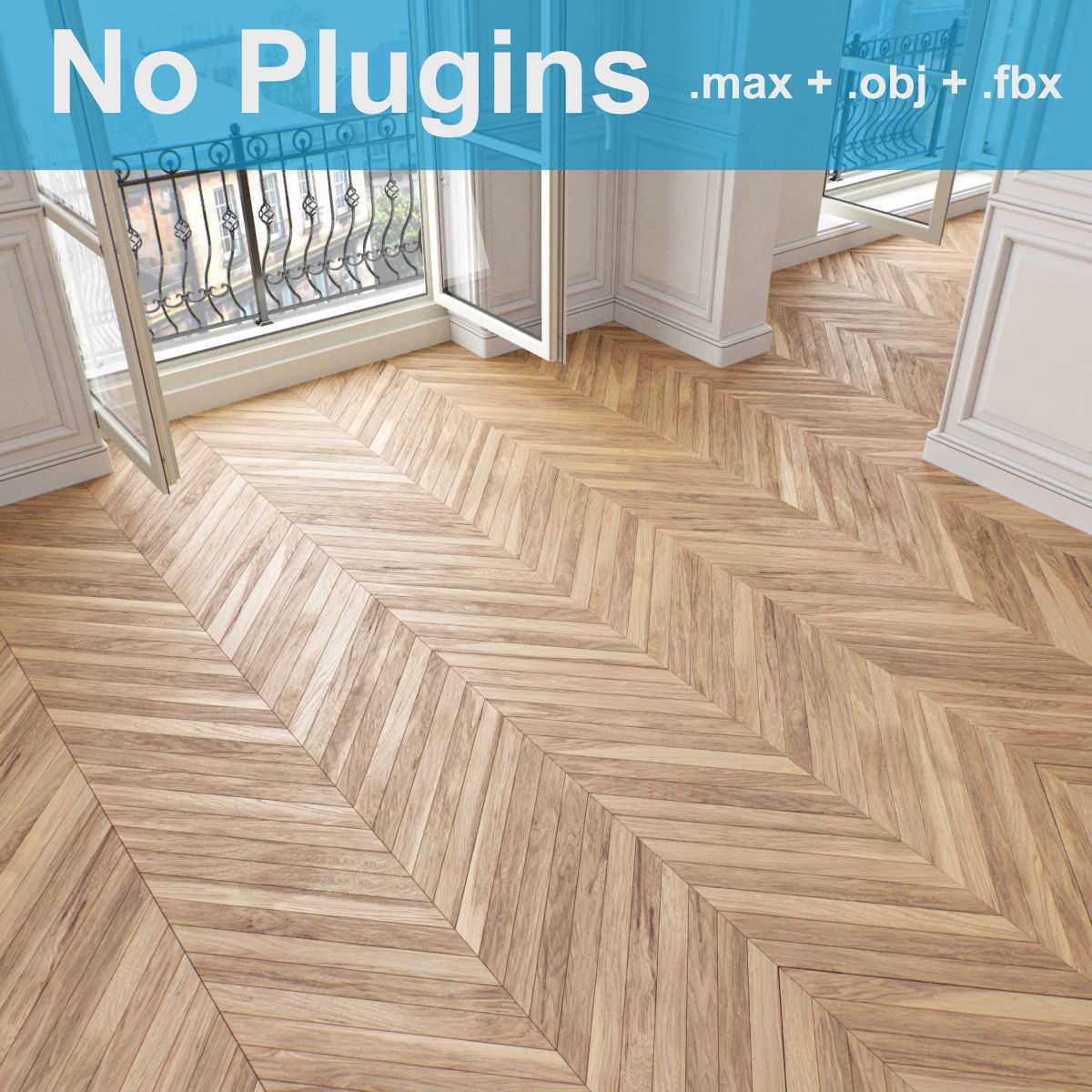 Floor for variatio 1-3 3D model_2