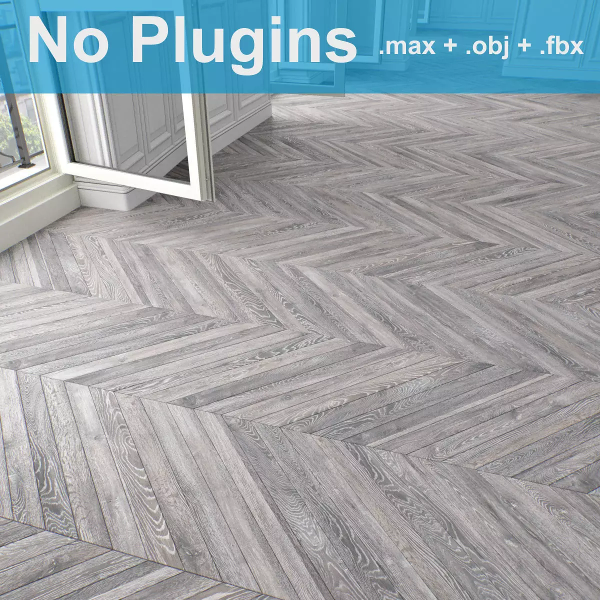 Floor for variatio 1-4 3D model_0