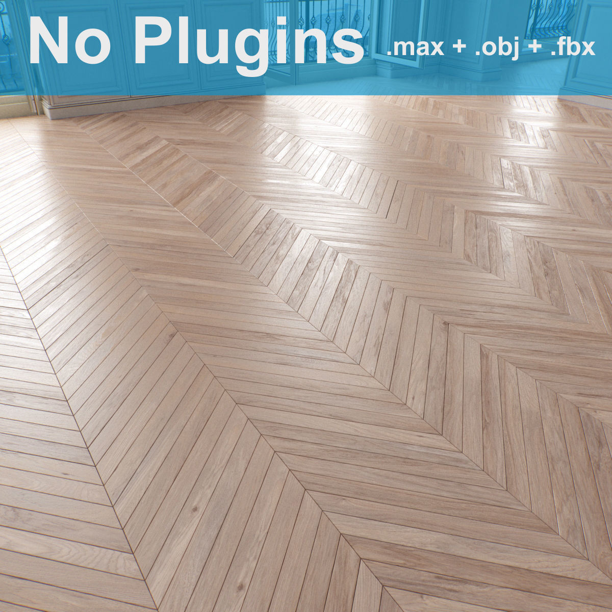 Floor for variatio 1-7 3D model_1