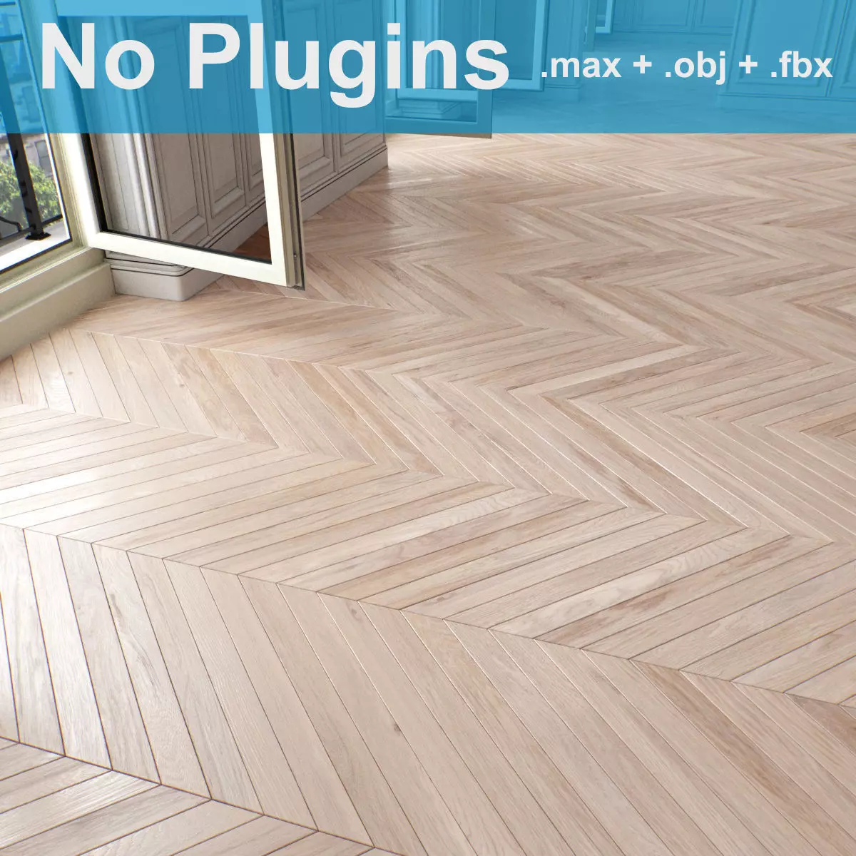 Floor for variatio 1-7 3D model_0