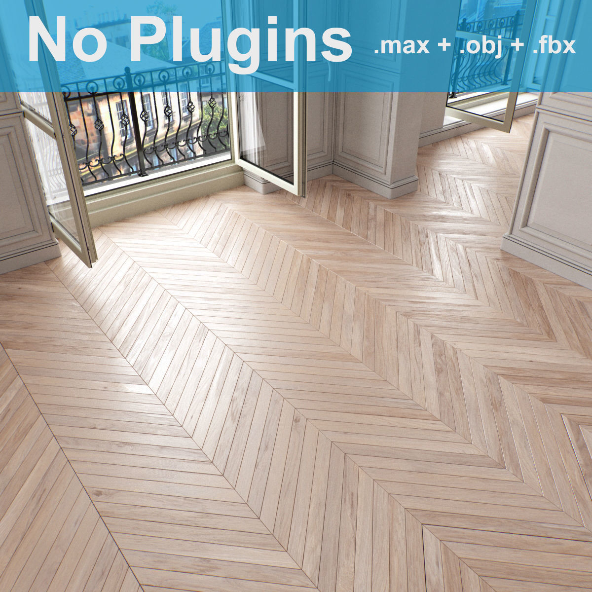 Floor for variatio 1-7 3D model_2