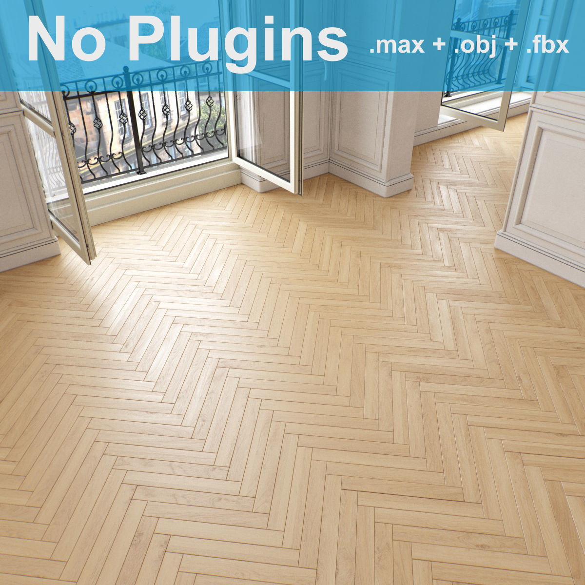 Floor for variatio 2-12 3D model_2