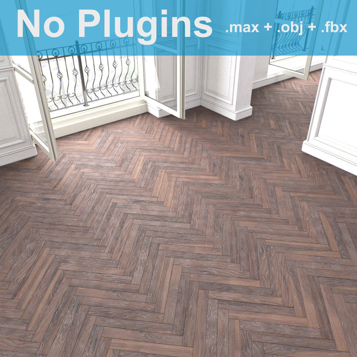 Floor for variatio 2-14 3D model_2