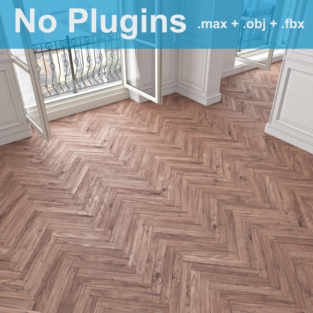 Floor for variatio 2-2 3D model_2