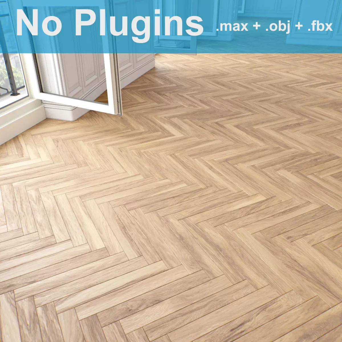 Floor for variatio 2-3 3D model_0