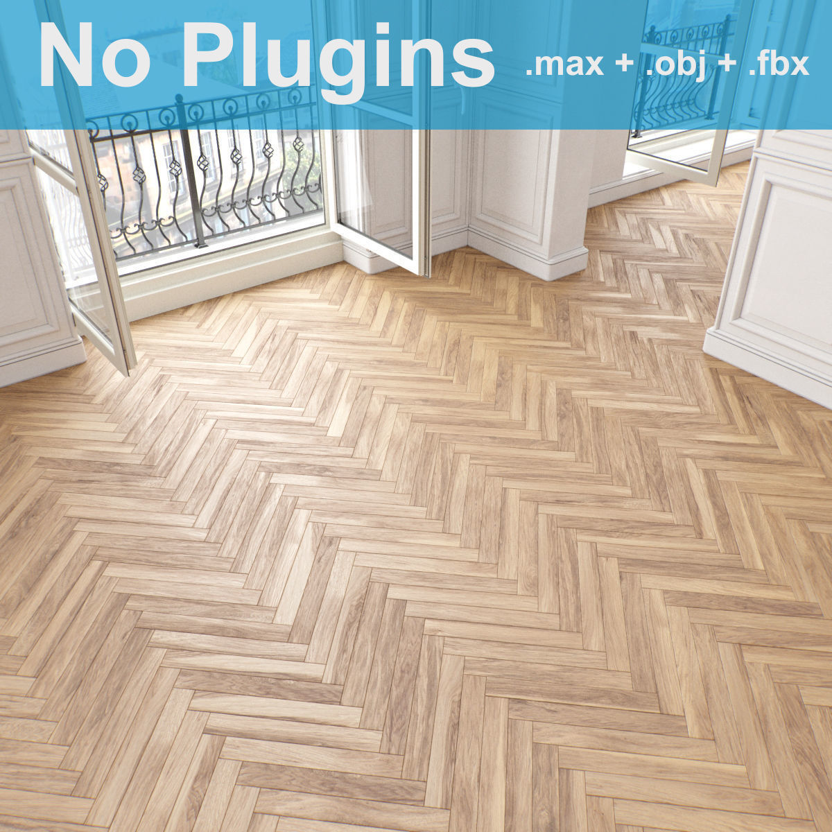 Floor for variatio 2-3 3D model_2