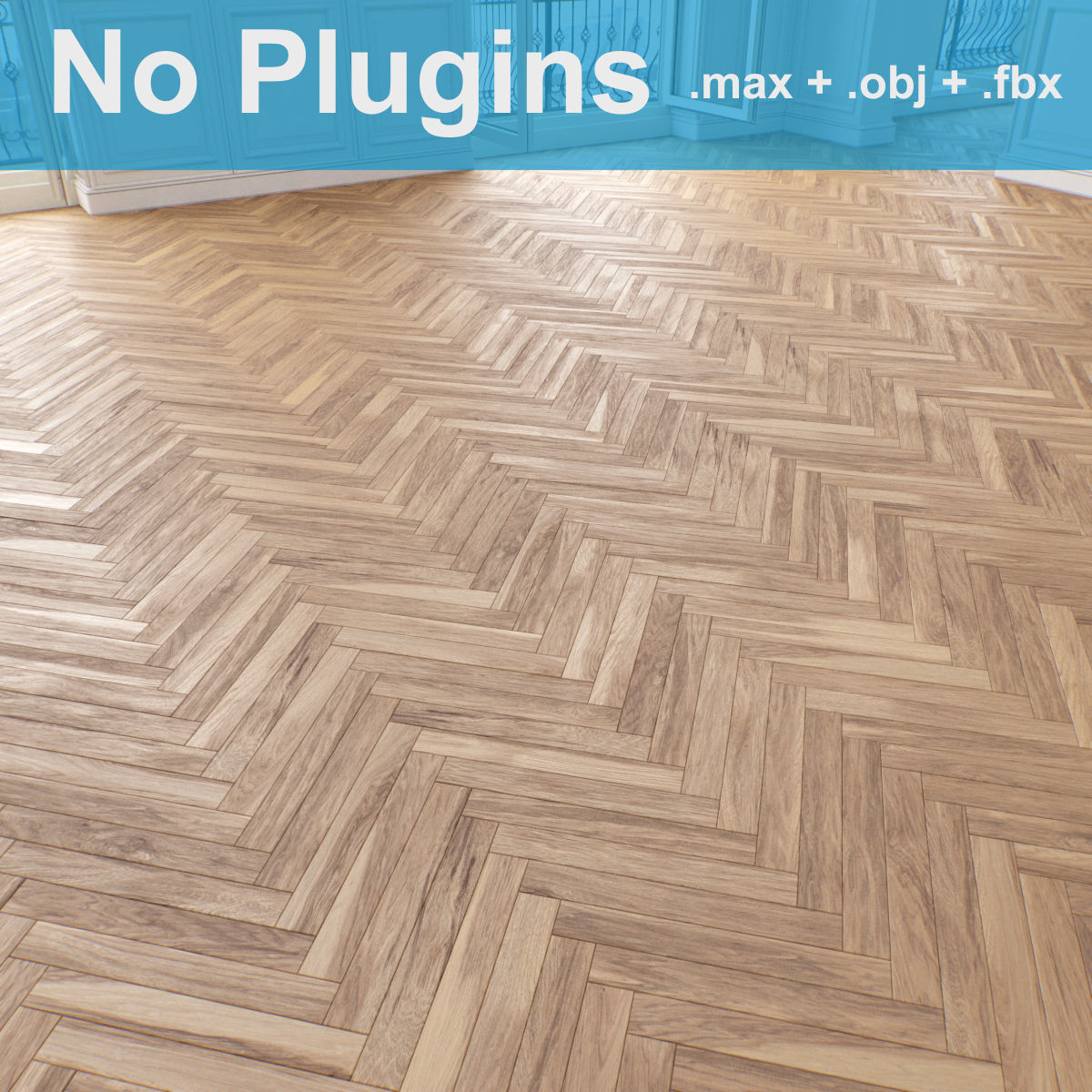 Floor for variatio 2-3 3D model_1