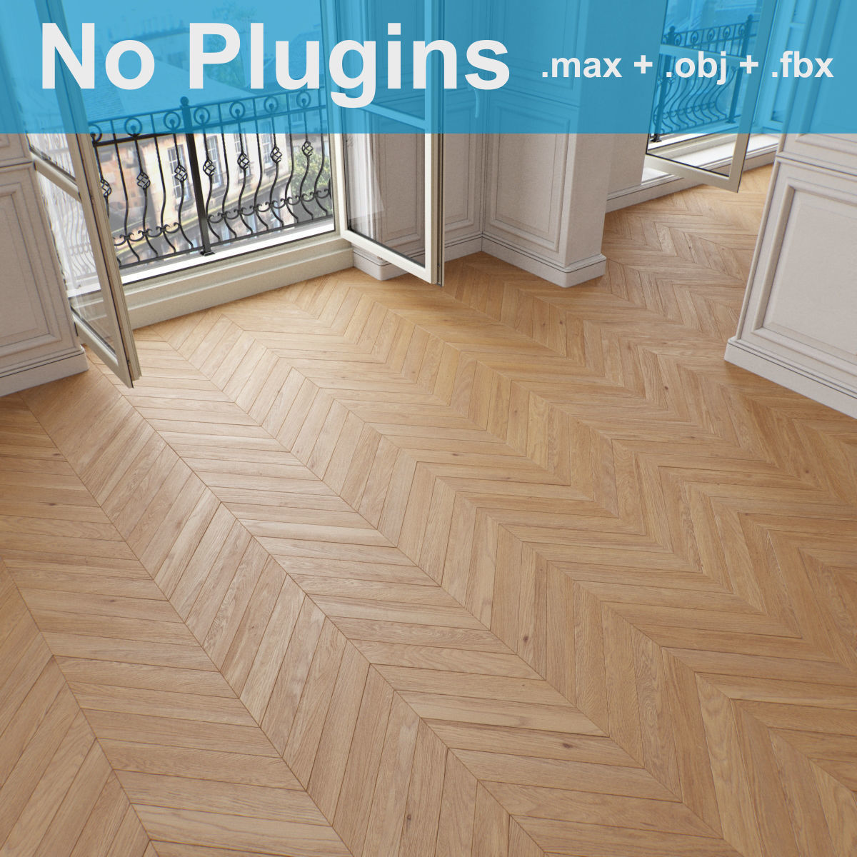 Floor for variatio 3-11 3D model_2