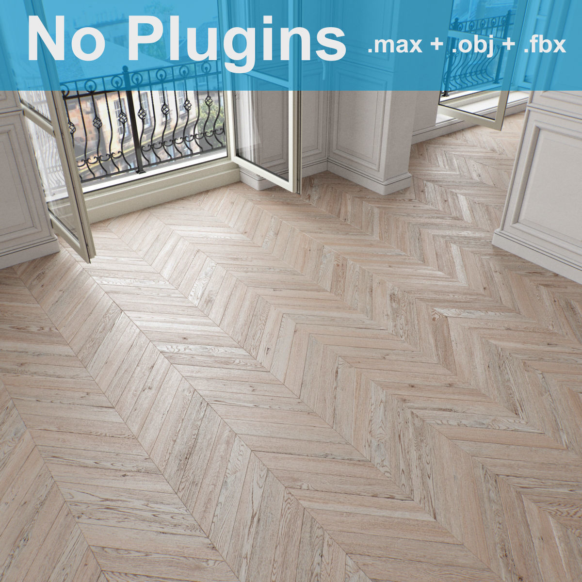 Floor for variatio 3-13 3D model_2