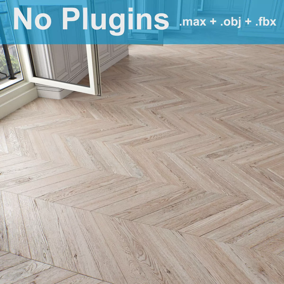 Floor for variatio 3-13 3D model_0