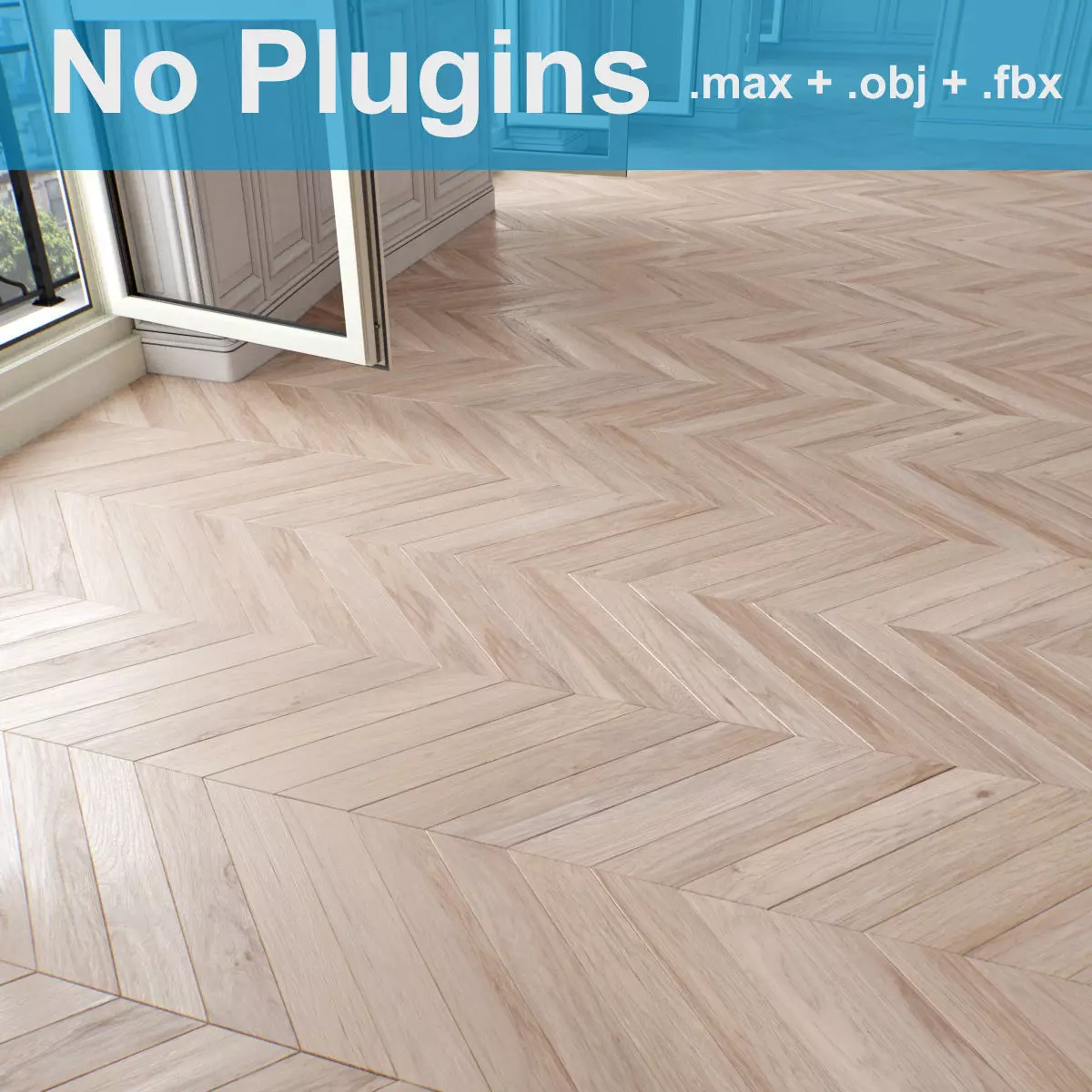 Floor for variatio 3-7 3D model_0