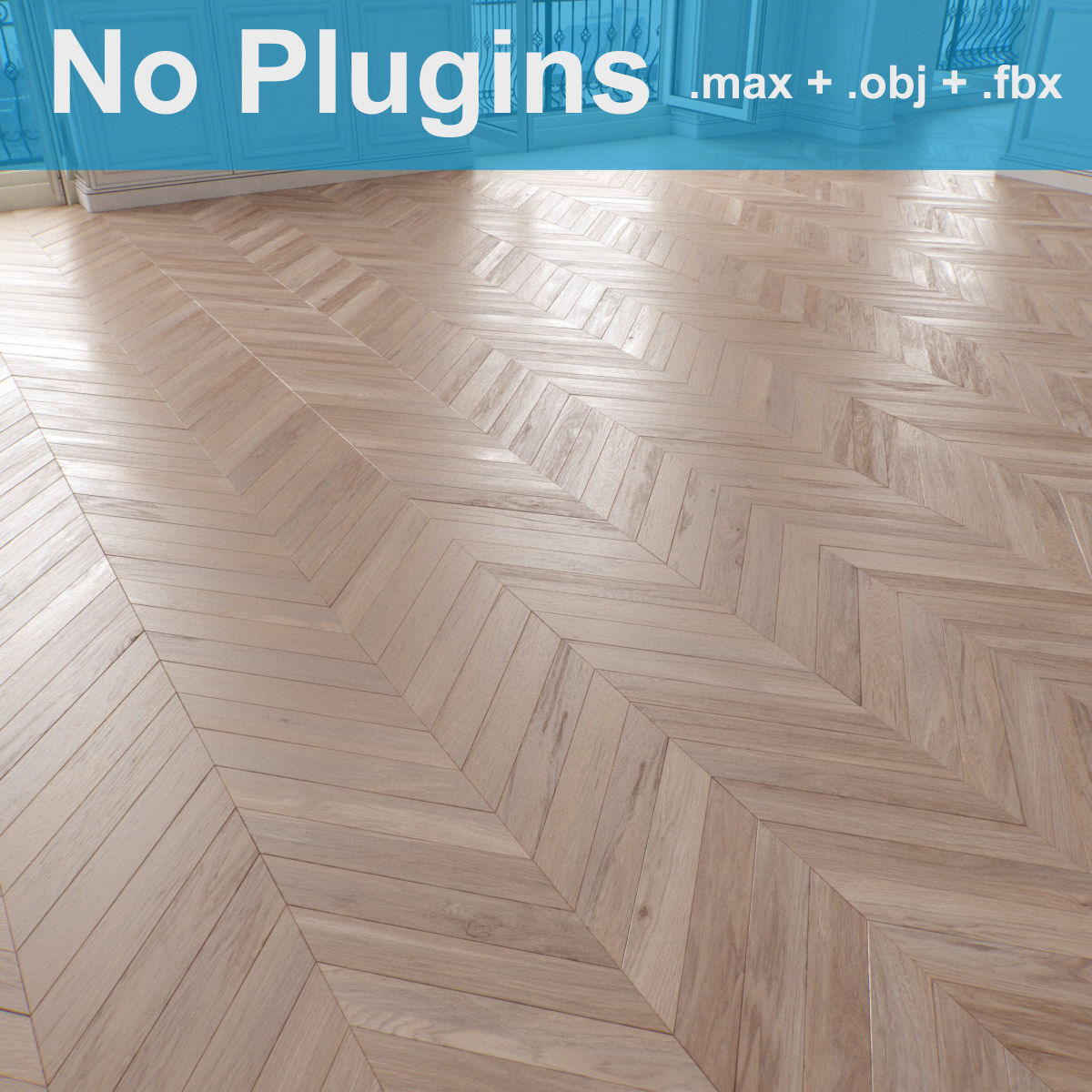 Floor for variatio 3-7 3D model_1