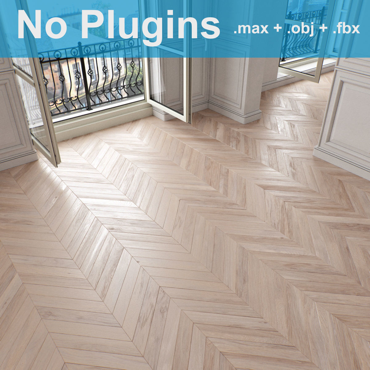 Floor for variatio 3-7 3D model_2