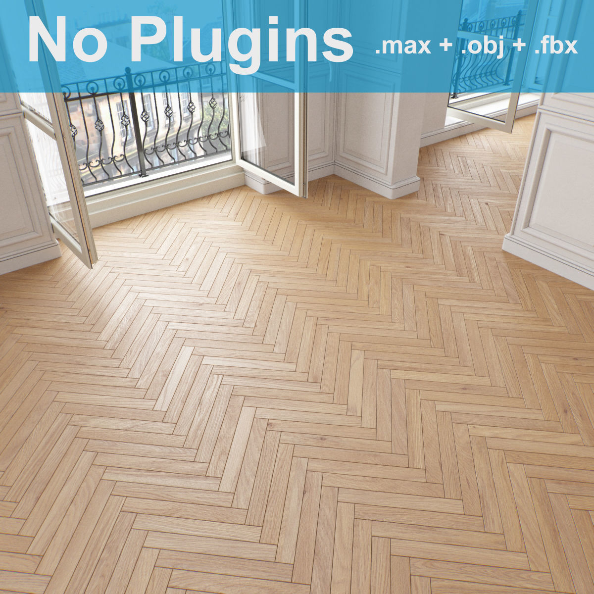 Floor for variatio 4-11 3D model_2