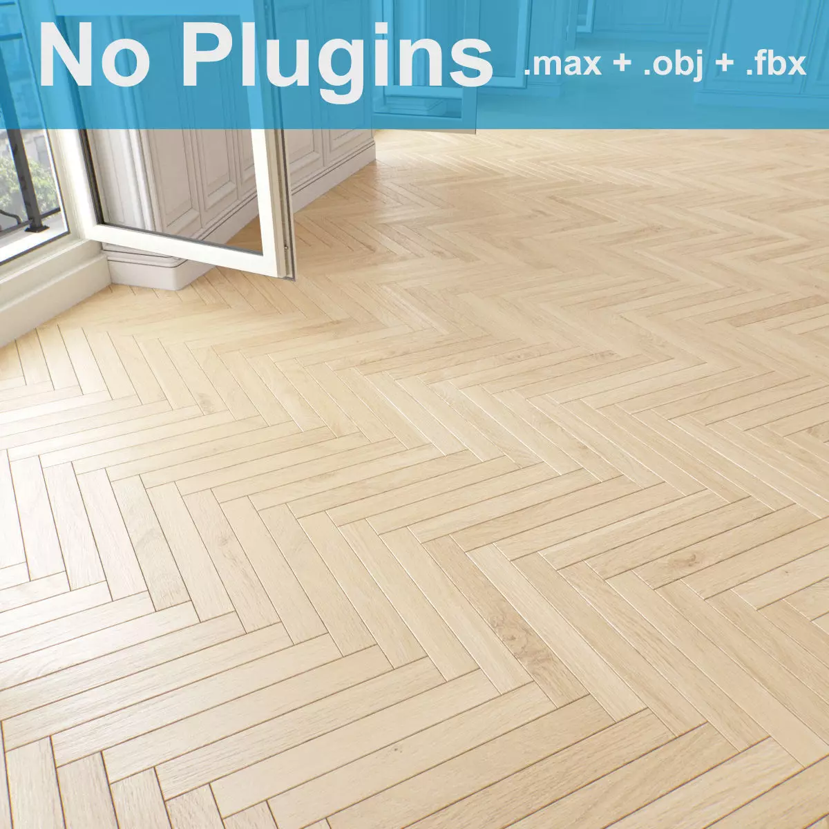 Floor for variatio 4-12 3D model