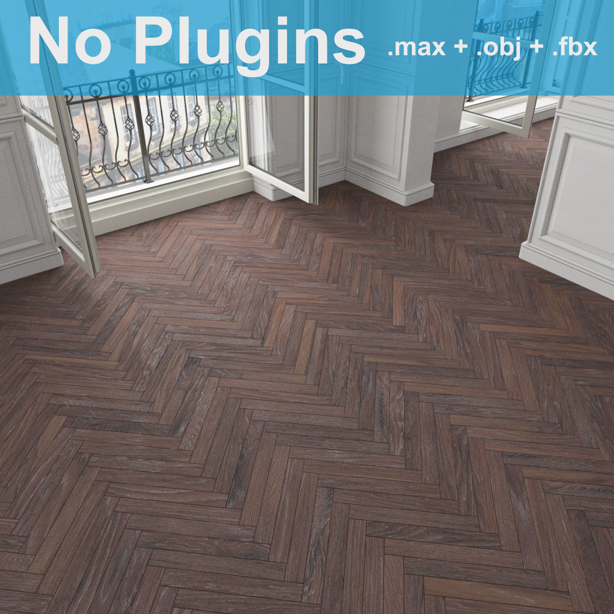 Floor for variatio 4-14 3D model_2