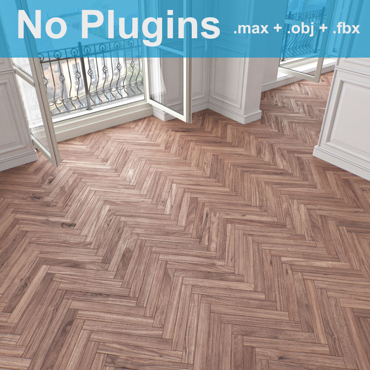 Floor for variatio 4-2 3D model_2