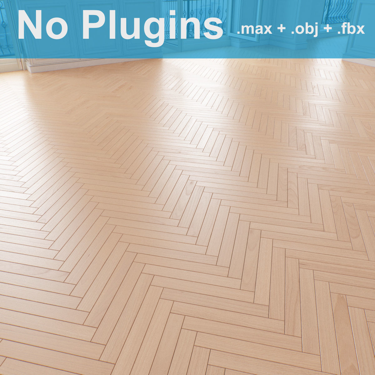 Floor for variatio 4-5 3D model_1