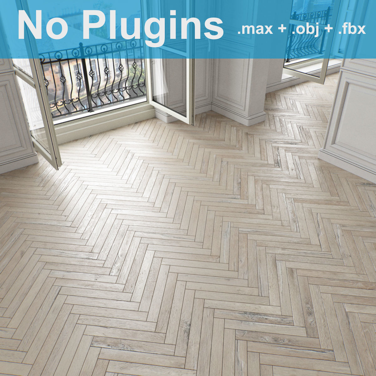 Floor for variatio 4-8 3D model_2