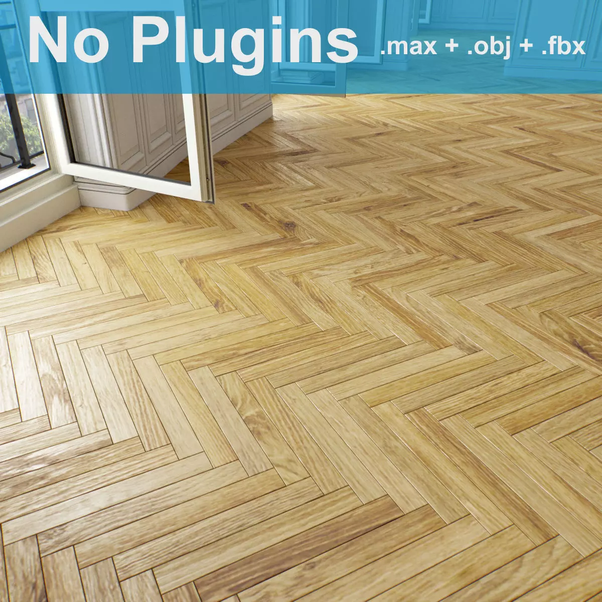 Floor for variatio 4-9 3D model