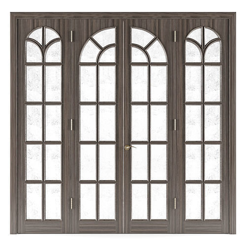 Partition door 3D model