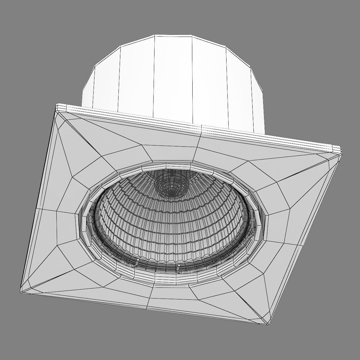 01194x Lega 16 Lightstar recessed spotlight 3D model_11
