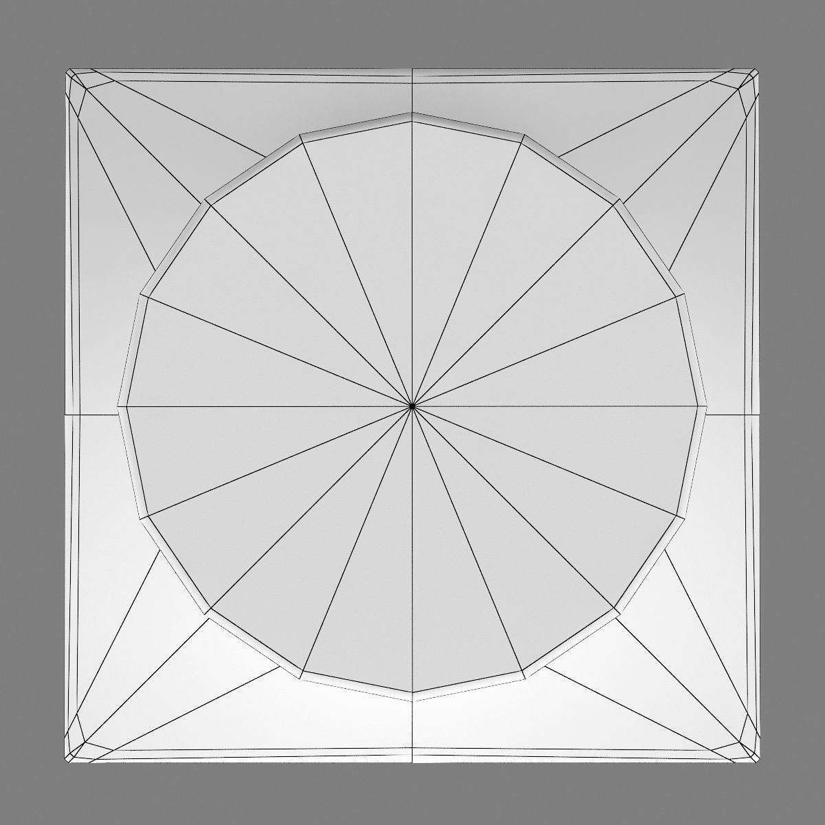 01194x Lega 16 Lightstar recessed spotlight 3D model_13