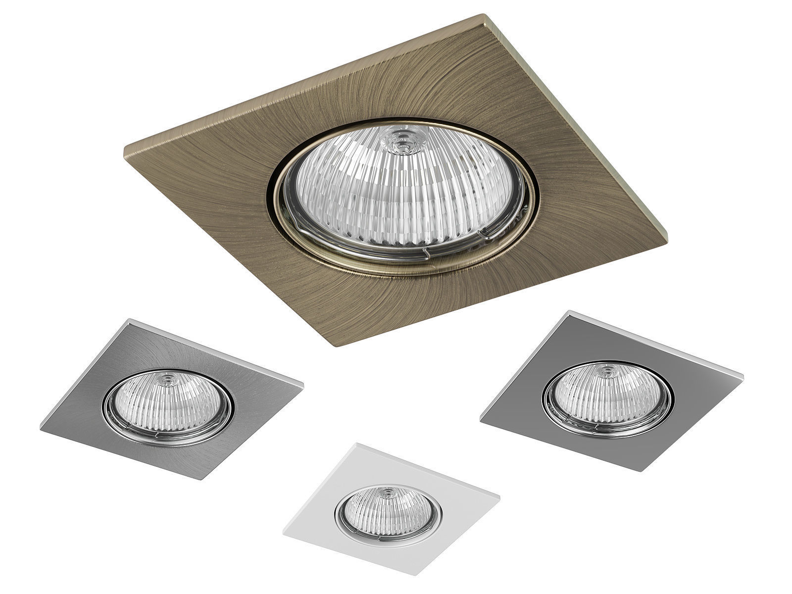 01194x Lega 16 Lightstar recessed spotlight 3D model_1