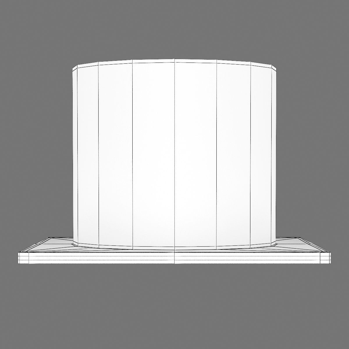 01194x Lega 16 Lightstar recessed spotlight 3D model_10