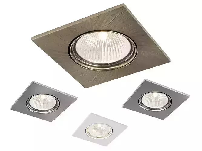 01194x Lega 16 Lightstar recessed spotlight 3D model