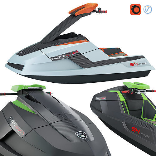 Hydrospace HSR Benelli S4  3D model