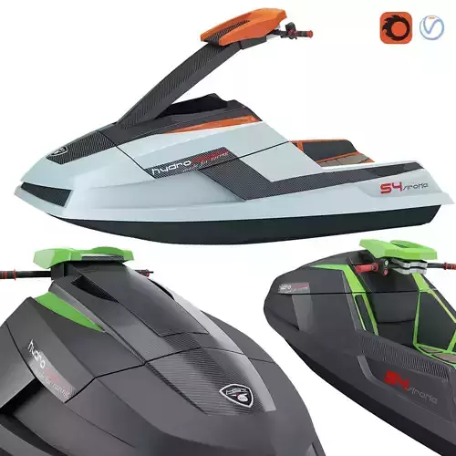 Hydrospace HSR Benelli S4  3D model
