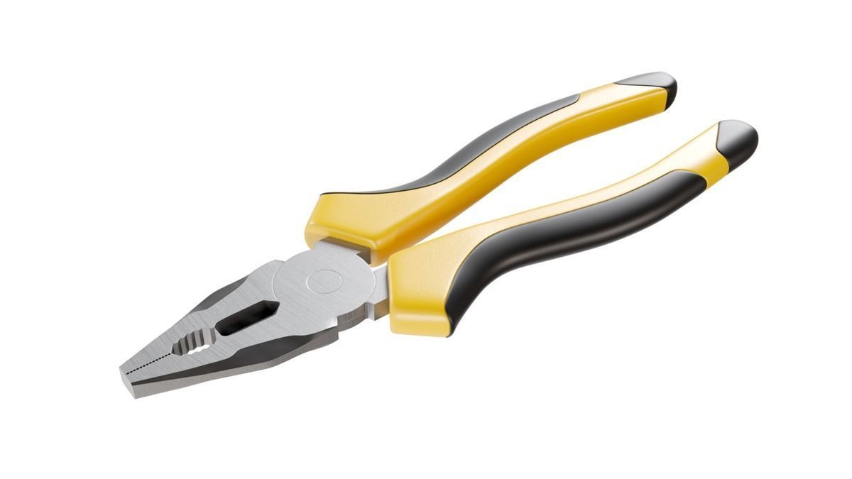 Hand tools collection 3D model_13