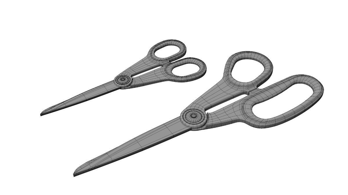 Hand tools collection 3D model_16