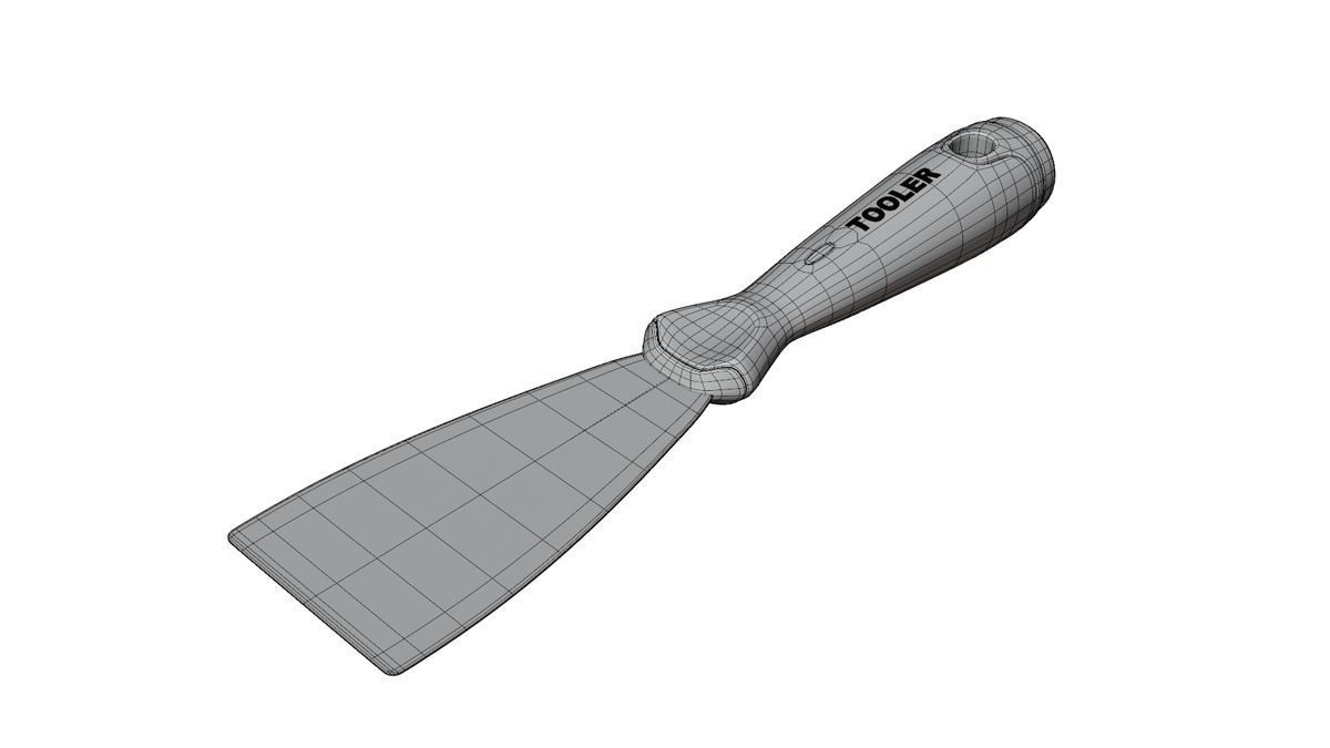 Hand tools collection 3D model_18
