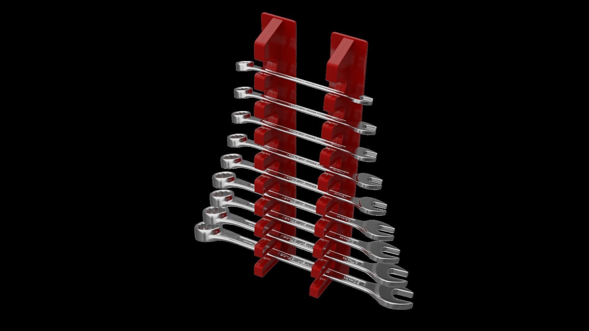 Hand tools collection 3D model_44