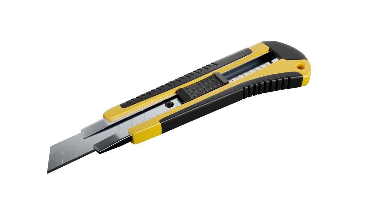 Hand tools collection 3D model_2